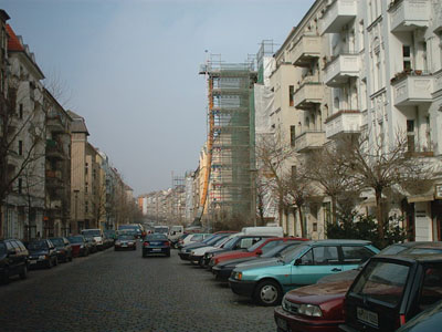 Hufelandstraße