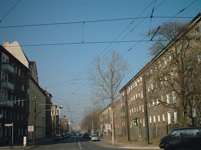 Jablonskistraße