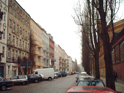 Knaackstraße