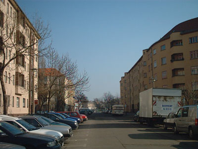 Krügerstraße
