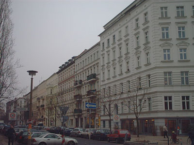 Sredzkistraße